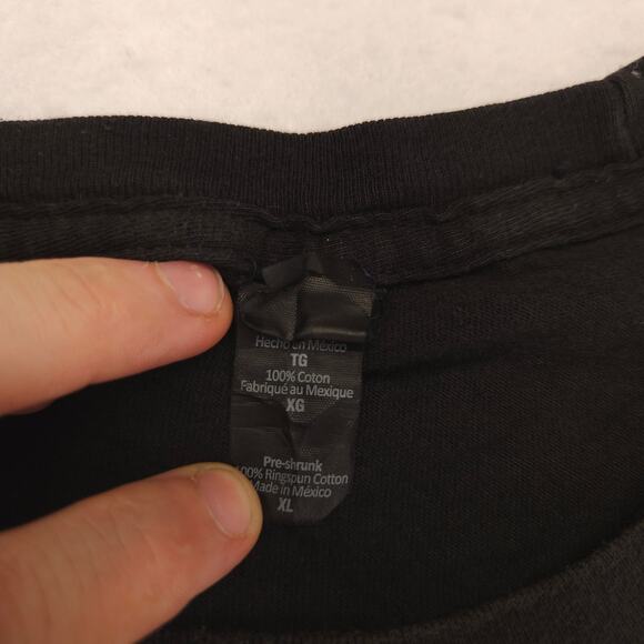 Cheap Trick Tour 2017 Band Short Sleeve Graphic T Shirt Mens Size XL Black - Picture 3 of 9